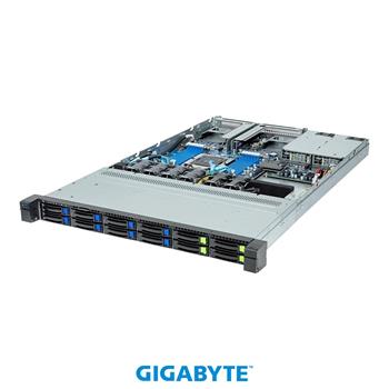 Server R163-Z32 1U SP5(400W), 1GbE, 8SFF&4NVMe4, M.2, 12DDR5, 2PCI-E16(g5), 2OCP3, IPMI, 1k3W rPS (80+ PLAT.)