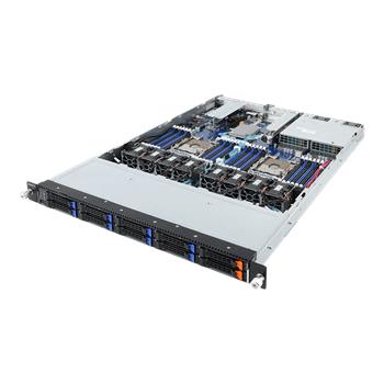 Server R181-N20 1U 2S-P, 2GbE, 8SFF, 2NVMe/SFF, VROC, IPMI, 24DDR4-2666, PCI-E16LP,2PCI-E8LP, 2OCP rPS (80+PLAT)