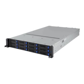 Server R282-Z93 2U 2S-SP3(240W), 2GbE, 12sATA, M.2, 5PCI-E16(g4)/3GPU, 2OCP, 32DDR4-3200, IPMI, rPS 2kW (80+PLAT)