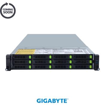 Server R283-Z90 2U 2S-SP5(400W), 2GbE, 12sATA/NVMe4&4SFF, 3M.2, 24DDR5, 3PCI-E16(g5), OCP3, IPMI, 1k6W rPS (80+ PLAT.)