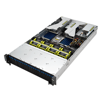 Server RS520A-E12-RS24U 2U S-SP5,2GbE, 16NVMe5&8SFF, 2SFF,2M.2, 24DDR5,5PCI-E16/E8(g5),OCP3,IPMI,rPS 1k6W(80+Tit.)