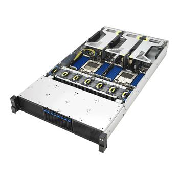 Server RS720A-E13-RS24G 2U, 2S-SP5(500W),noLAN,8PCI-E(g5)/3GPU, 2OCP3, 24DDR5, 24NVMe5/SFF,IPMI,3,2KW rPS (80+Tit.)