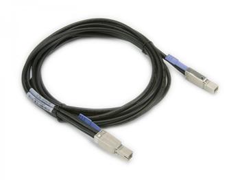 SFF-8644 (ext.SAS-HD) -> SFF-8644 (ext.SAS-HD), 1m SAS3 (12G) kabel