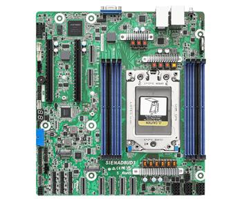 SIENAD8UD3 S-SP6, mATX, 2GbE-T, 8DDR5-4800,2PCI-E16g5, 3+4MCIO8g5/32sATA, 2M.2, IPMI