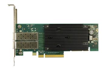 Solarflare XtremeScale X2522 Plus - Dual Port 25GbE (SFP28), PCI-E8(g3) LP, UltraLowLatency firmw.