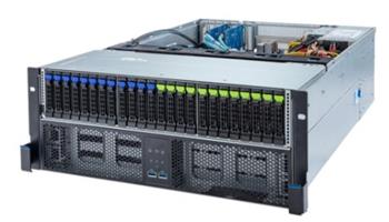 Storage Server S472-Z30 4U S-SP3, 2GbE, 24sATA,12SFF,8NVMe&4NVMe/SFF,2SFF, IPMI, 16DDR4, 4PCI-E16/E8LP, rPS (80+ PLAT)