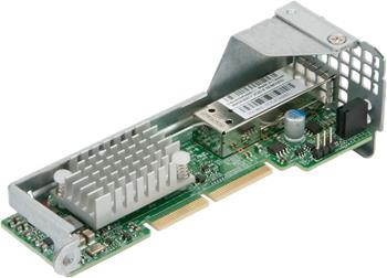 Supermicro C25G-M1S - Singl port 25GbE (SFP28), Mellanox Cx4, µLP (MC8,F61x)