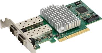 Supermicro STGF-I2S - Dual port 10GbE (SFP+) PCI-E8 (g3) LP, (X710-BM2 "Fortville")