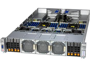 SuperServer 241H-TNRTTP 2U, 4S-E(350W) noLAN, 8SFF(8NVMe5 opt), 64DDR5, 3PCI-E16/3E8g5, 2AIOM, 2M.2, IPMI,2k7W rPS(80+T)