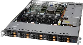 SuperStorage 110P-NTR 1U S-P+(270W) 2×10GbE-T, 10NVMe4 VROC, 8DDR4, PCI-E16g4, 2M.2, IPMI, rPS (80+PLAT)