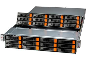 SuperStorage 2015S-E1CR24H 2U SP5 (290W), 2AIOM(OCP3), 24×3.5" sATA/SAS, 12DDR5, 6PCI-Eg5, 2M.2, IPMI, rPS (80+TIT)