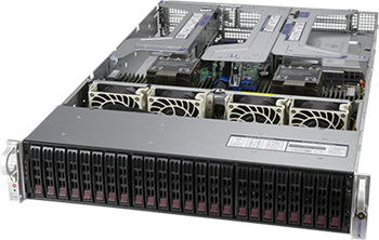 UltraServer 220U-TNR 2U 2S-P+(270W) noLAN, 22NVMe4/SFF, 32DDR4, 8PCI-E8/16g4, IPMI, rPS 1,6kW (80+TIT)