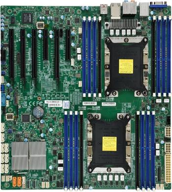 X11DAI-N 2S-P, 4PCI-E16(g3)2-E8, 2GbE, 10sATA3,M.2, 2NVMe, 16DDR4-2933. IPMI