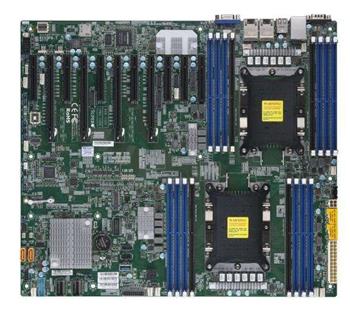 X11DPX-T 2S-P, 11PCI-E,2×10GbE-T, 8+2sATA3, 2×M.2, 16DDR4-2933,IPMI