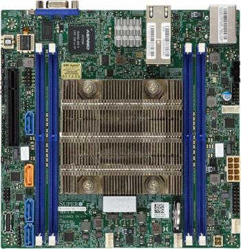 X11SDV mITX Xeon D-2183IT (100W,16c@2,2GHz, pas.), PCI-E8,2×10GbE-T,4DDR4, 4sATA+4sATA/1NVMe, IPMI~