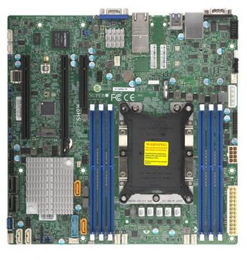 X11SPM-TF 1S-P,2PCI-E16g,-E8g, 2×10GbE-T, 12sATA3,M.2, 6DDR4-2933,IPMI