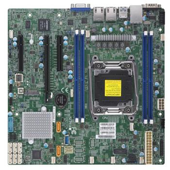 X11SRM-F 1S-R4,PCI-E16(g3),2-E8,2GbE, 8sATA3, M.2-2280, 4DDR4-2933, IPMI