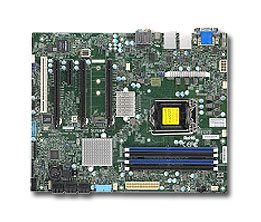 X11SSA-F iC236,S1151,4PCI(5v),PCI-E8v16,-E8,-E4v8,2GbE,4DDR4, 6sATA,M.2,IPMI~