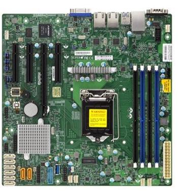 X11SSM-F iC236,S1151,PCI-E8v16,-E8,2E4v8,2GbE,4DDR4, 8sATA,IPMI, mATX~