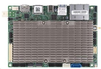 X11SSN-L, i3-7100U (15W,2c@2,4GHz, pas.),mPCI-E,M.2, 2GbE, 2SO-DDR4, 1sATA3, audio,HDMI,DP,LVDS, 3.5" SBC