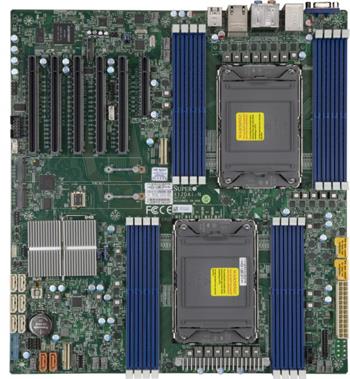 X12DAI-N6 eATX13 2S-P+(270W), 5PCI-E16g4, 1-E8g4, 2GbE, 4NVMe4, 2M.2, 8sATA3, 16DDR4-3200, IPMI, RoT, audio