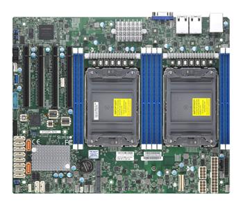 X12DPL-NT6 ATX 2S-P+(185W), 4PCI-E16g4, 2×10GbE-T, 2NVMe4, 2M.2, 12sATA3, 8DDR4-3200, IPMI, RoT