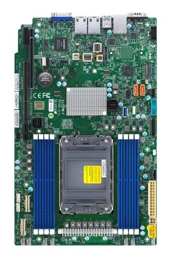 X12SPW-F WIO S-P+(270W), 2GbE-T, 10sATA, 4NVMe4, M.2, 8DDR4-3200, IPMI, bulk