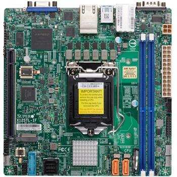 X12STL-iF iC252, LGA1200(H5), PCI-E16g4, 2GbE,2DDR4, M.2, 6sATA, IPMI, mITX~