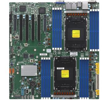 X13DEI-T eATX13 2S-E(350W), 5PCI-E16g5, 2-E8g5, 2×10GbE-T, 6NVMe5, 2M.2, 14sATA3, 16DDR5-4800, IPMI