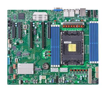 X13SEi-TF ATX S-E(350W), 2PCI-E16g5, 3-E8g5, 2×10GbE-T, 2M.2, 10sATA3, 4NVMe5, 8DDR5-4800, IPMI