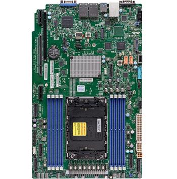 X13SEW-F WIO S-E(350W), 2GbE-T, 10sATA, 10NVMe5, M.2, 8DDR5-4800, IPMI