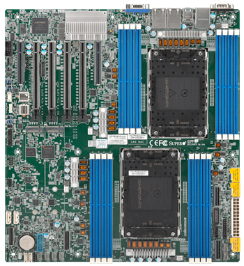 X14DBI-T eATX S-E2(350W), 4PCI-E16g5, 2E8g5, 2×10GbE-T, 2M.2, 10sATA3, 6NVMe5, 8DDR5-6400, IPMI