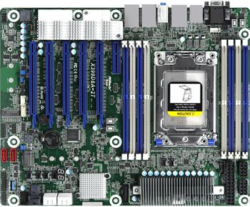 X399D8A-2T S-TR4, ATX, 2×10GbE-T, 8DDR4-3200, 5PCI-E16/E8(g3), 8sATA, 2M.2, IPMI