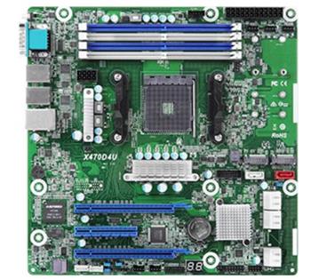 X470D4U S-AM4, mATX,2GbE, 4DDR4-3200,PCI-E16, PCI-E8, 6sATA,2M.2, IPMI