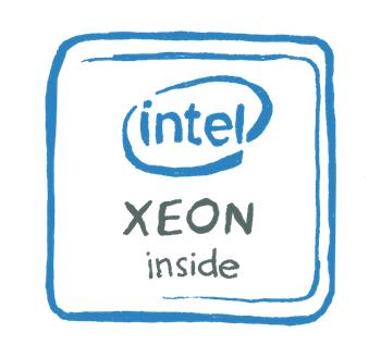 Zvýhodněné procesory Intel® Xeon® E3-1200v6