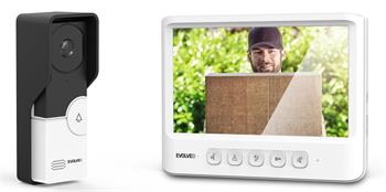 !BAZAR! EVOLVEO DoorPhone IK06, set video dveřního telefonu s pamětí a barevným displejem