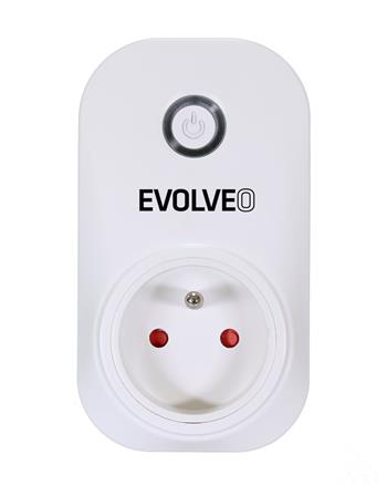 !BAZAR! EVOLVEO Porta U2, chytrá WiFi zásuvka s měřením spotřeby