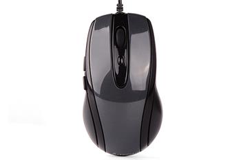 A4tech N-708X, kancelářská myš V-Track , 1600 DPI, USB, šedá
