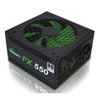 EVOLVEO FX 550, zdroj 550W ATX, 14cm, tichý, 80+, White, záruka 3 roky