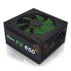 EVOLVEO FX 650, zdroj 650W ATX, 14cm, tichý, 80+, Bronze, záruka 3 roky