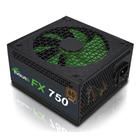 EVOLVEO FX 750, zdroj 750W ATX, 14cm, tichý, 80+, Bronze, záruka 3 roky