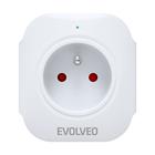 EVOLVEO Porta F16, chytrá Wi-Fi zásuvka s měřením spotřeby