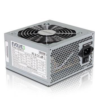 EVOLVEO Pulse 350ATX, zdroj ,350, ATX, tichý, bulk, záruka 3 roky