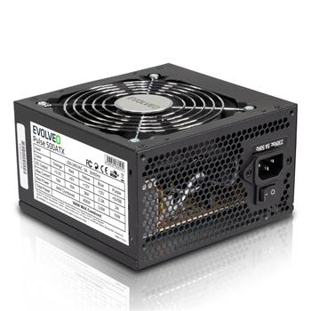 EVOLVEO Pulse 500ATX, zdroj, 500 W, ATX, tichý, bulk, záruka 3 roky
