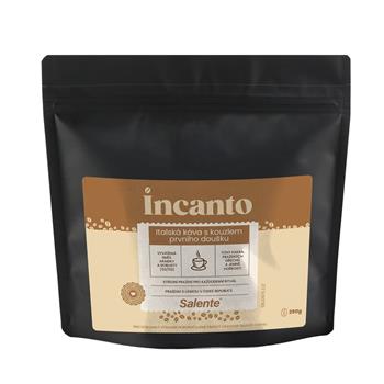 Salente Incanto, zrnková káva, směs arabica/robusta (50/50), 250 g